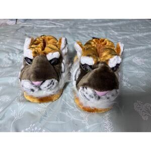 Tiger Slippers L